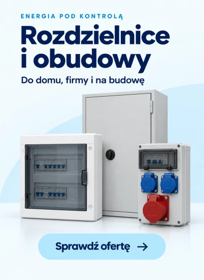 Rozdzielnice i obudowy