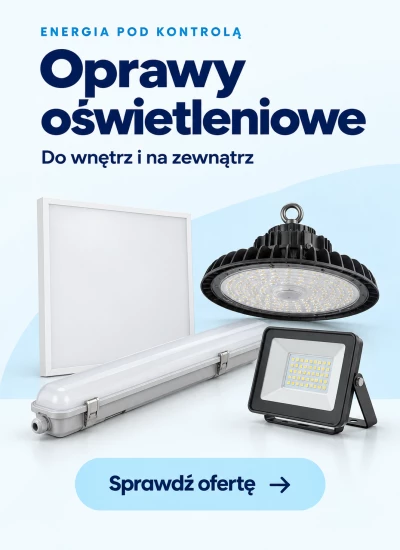 Oprawy oświetleniowe