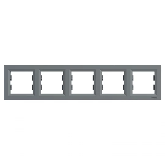 ASFORA Ramka 5-krotna pozioma stal EPH5800562
