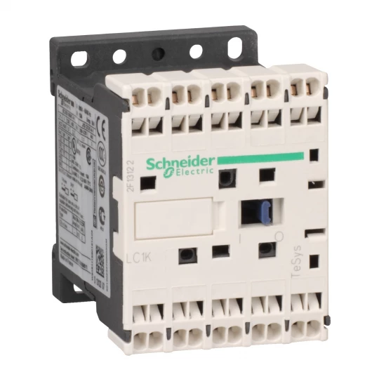 Stycznik mocy miniaturowy I=6A AC-3, styk pom. 1 NO, nap. cewki 230 V AC LC1K06103P7