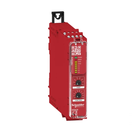 Preventa XPS Universal Moduł bezpieczeństwa Kat.4 48-240 V AC/DC 2 Z Zaciski śrubowe