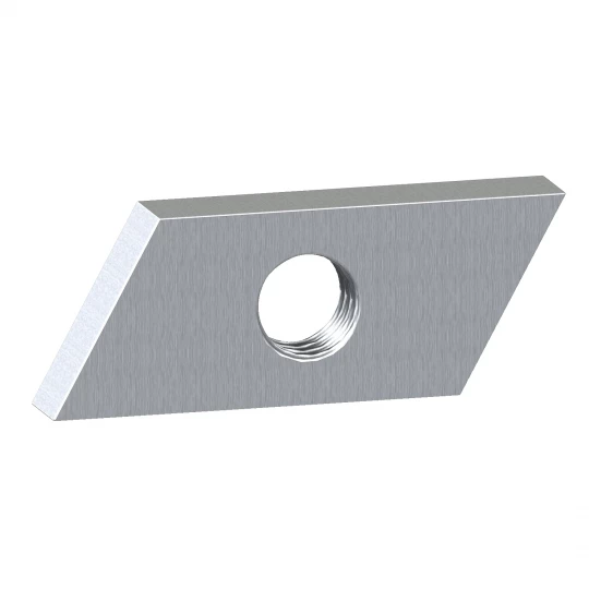Standardowa nakrętka M6 do pinowych szyn aluminiowych NSYNM6 /100szt./