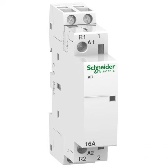 Stycznik modułowy iCT 16A 1NO 1NZ 12 V 50 Hz A9C22015