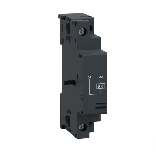 Wyzwalacz napięciowy do wyłącznika silnikowego GV2 i GV3, 110...115 V AC 50Hz GVAU115