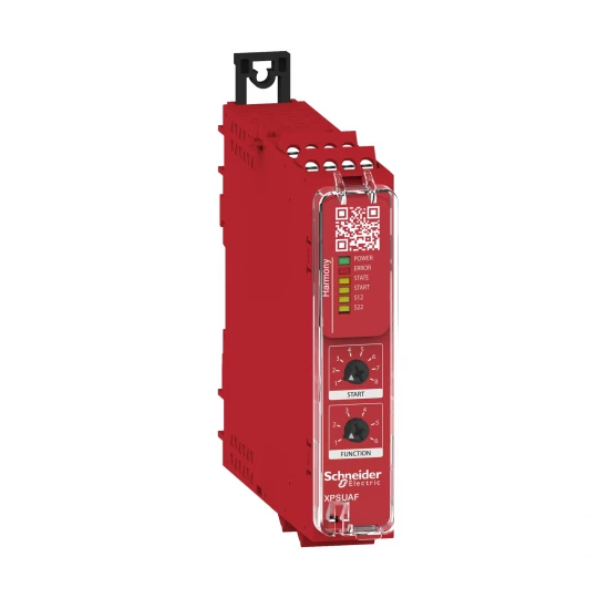 Preventa XPS Universal Moduł bezpieczeństwa Kat.4 48-240 V AC/DC 3 Z Zaciski śrubowe