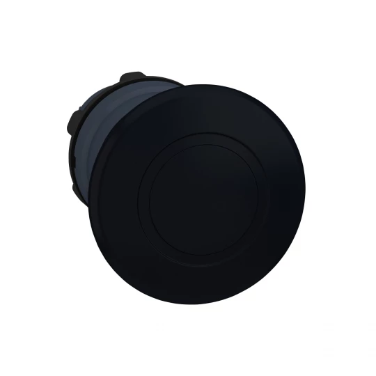 Napęd przycisku grzybkowego O 22 zat. awar. czarna O 60mm -push-pull ZB5AT2