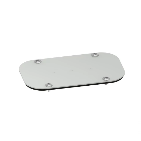 Standardowy dla obudowy Spacial S3D RAL7035, dł.140xW80 NSYTLA