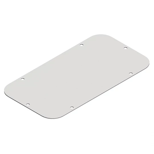 Standardowy dla obudowy Spacial S3D RAL7035, dł.245xW130, NSYTLC