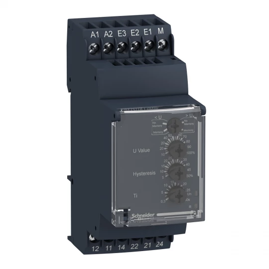 Przekaźnik kontroli napięcia wielofunkcyjny RM35-U, zakres 15...600 V RM35UA13MW