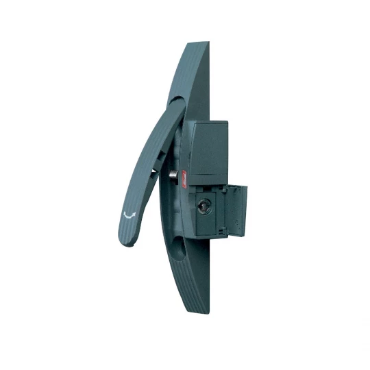 Uchwyt standardowy w kolorze RAL7011 NSYSDH
