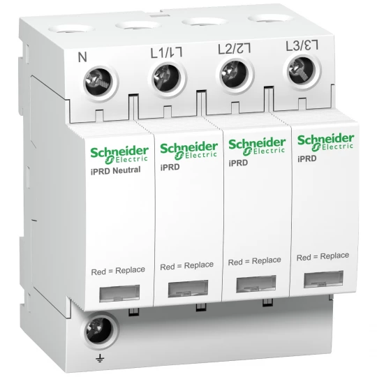 Ogranicznik przepięć C Typ 2 3P+N 40kA iPRD-40-40kA-350V-3PN A9L40600