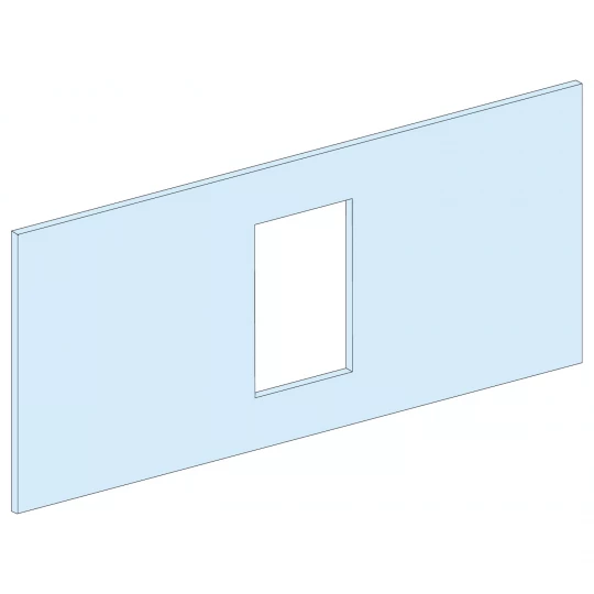 Prisma Plus G Osłona metalowa z wycięciem do INS250 600x200mm LVS03231