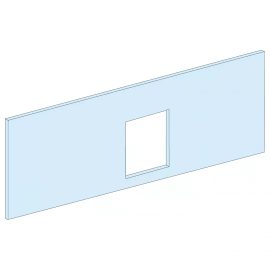 Prisma Plus G Osłona metalowa z wycięciem do NSX250 z napanędem obrotowym 600x200mm LVS03232