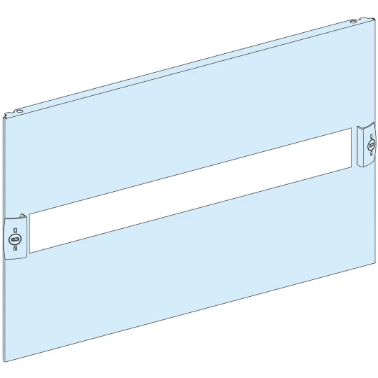 Prisma Plus G Osłona metalowa z wycięciem dla aparatury modułowej 600x250mm LVS03205