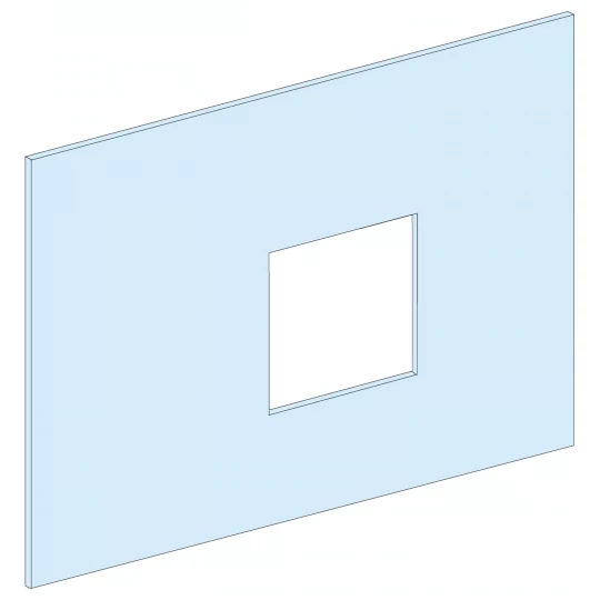 Plyta czołowa 600mm NSX630 pozioma LVS03296