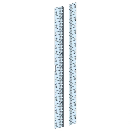 Prisma Plus, System P, wspornik tylni oddzielenia, forma 3 04943