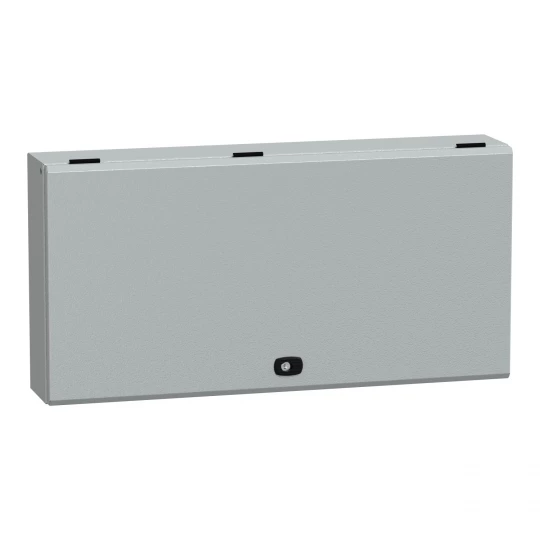 Spacial S3DB, wys. 400 x szer. 800 x głęb. 150, IP66, IK10, RAL7035 NSYS3DB4815