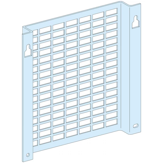 Prisma Plus, system G, płyta montażowa perforowana w kanale , 4 moduły LVS03175