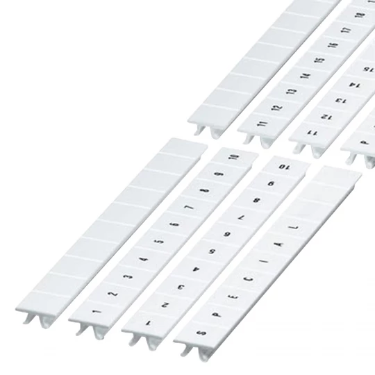 Przypinany pasek oznaczeń 10mm cyfry 1-10 NSYTRAB1010 /10x10oznaczeń/