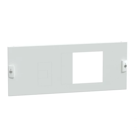 Płyta czołowa 1x3P 4M biała LVS03643