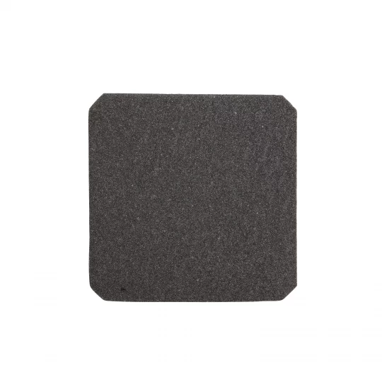 Czarna kratka wylotowa otwór średnica 108mm zewn. 124x124mm IP20 NSYCAG108LP