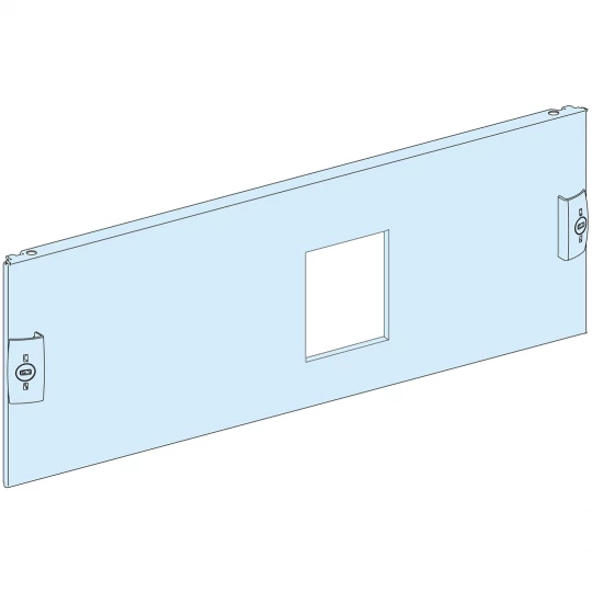 Prisma Plus, system P, płyta czołowa do poziomego NS630, dźwignia, 3p LVS03651