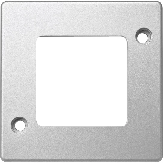 Ramka, pojedyncza, aluminium, zabezpieczenie przed wandalizmem MTN480160
