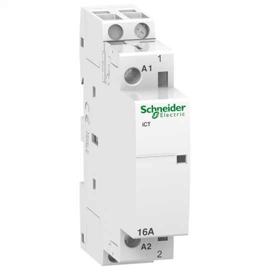 Stycznik modułowy iCT 16A 1NO 220 V 50 Hz A9C22511