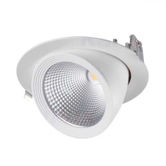 Oprawa downlight LED wpuszczana HIMA LED 23W-NW-W 2510lm IP20 barwa światła neutralna 4000K kolor biały 22841