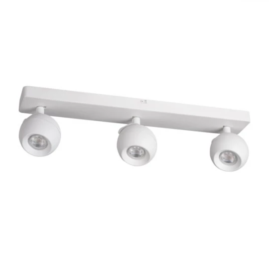 Oprawa ścienno-sufitowa PAR16 GU10 3 x 35W GALOBA EL-3I W biały 33676
