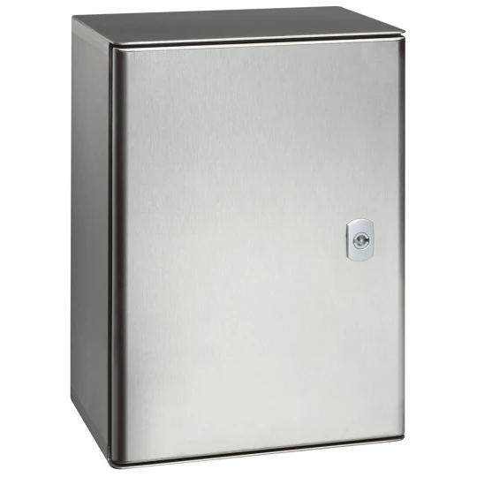 Obudowa metalowa ATLANTIC Inox 500x400x200 IP66 bez płyty 035202