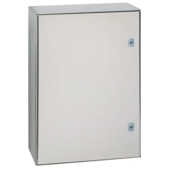 Obudowa metalowa ATLANTIC Inox 700x500x250 IP66 bez płyty 035206