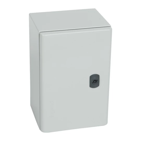 Obudowa metalowa ATLANTIC 300x200x160 IP66 z płytą 036910