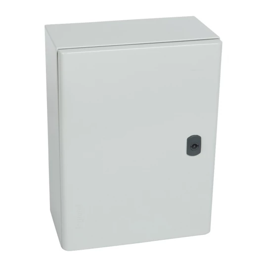 Obudowa metalowa ATLANTIC 400x300x160 IP66 z płytą 036912