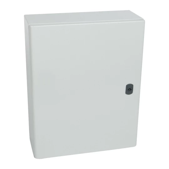 Obudowa metalowa ATLANTIC 500x400x160 IP66 z płytą 036913