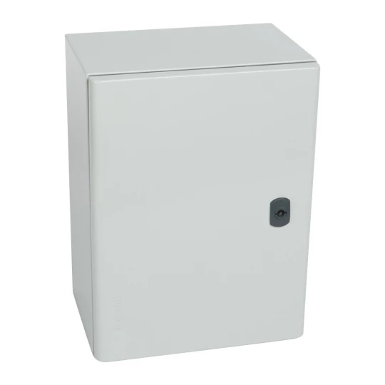 Obudowa metalowa ATLANTIC 400x300x200 IP66 z płytą 036917