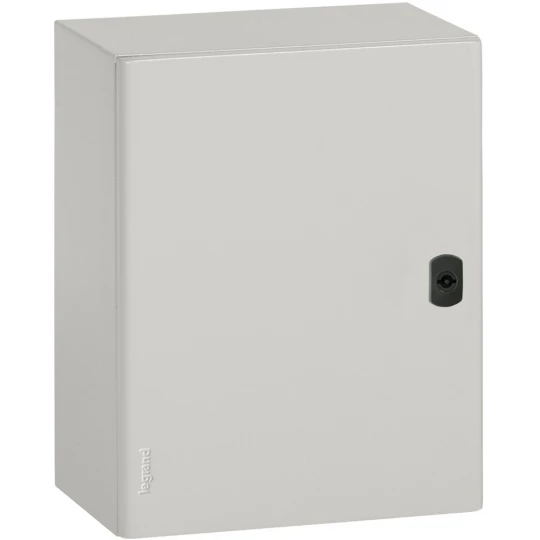 Obudowa metalowa ATLANTIC 500x400x200 IP66 z płytą 036918