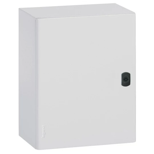 Obudowa metalowa ATLANTIC 700x500x200 IP66 z płytą 036921