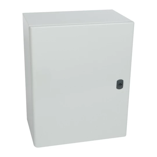 Obudowa metalowa ATLANTIC 500x400x250 IP66 z płytą 036925