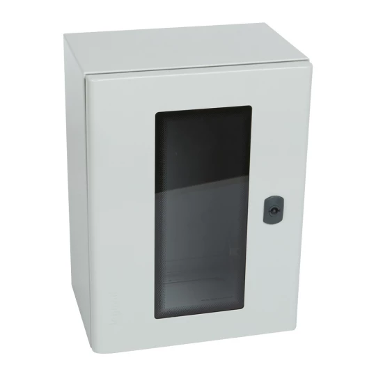 Obudowa metalowa z oknem ATLANTIC 400x300x200 IP66 036927