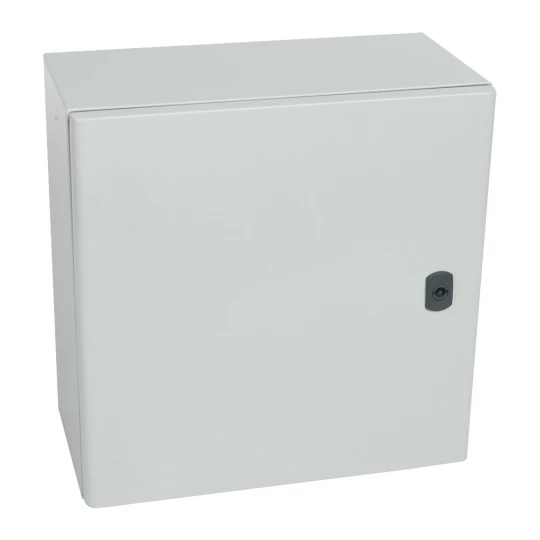 Obudowa metalowa ATLANTIC 400x400x200 IP66 z płytą 036957