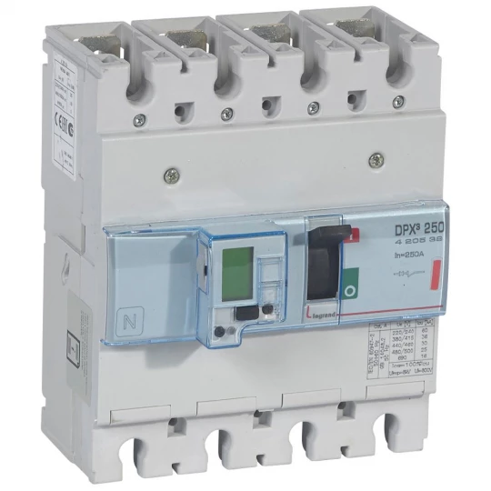 Wyłącznik mocy 250A 4P 36kA DPX3 250 EL SG 420539