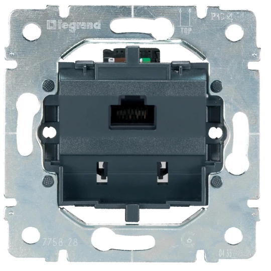 SISTENA LIFE Gniazdo komputerowe pojedyncze RJ45 775828