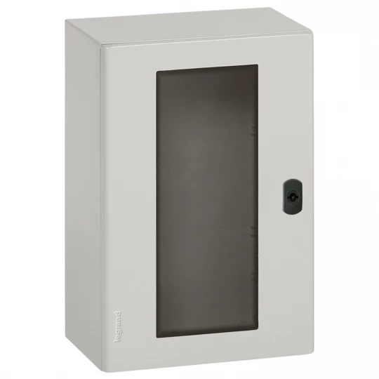 Obudowa metalowa z oknem ATLANTIC 1000x600x300 IP66 z płytą 036948