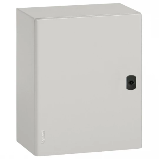 Obudowa metalowa ATLANTIC 600x600x250 IP66 z płytą 036964