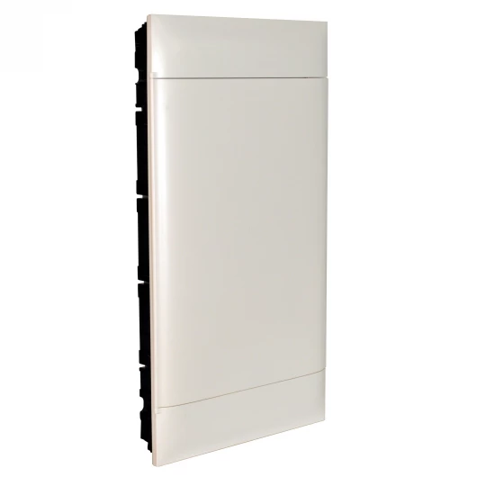 Rozdzielnica modułowa podtynkowa PRACTIBOX S 3x12 drzwi białe 135363