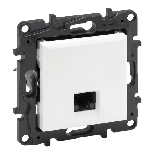 Niloe Step Gniazdo RJ45 kat. 5e UTP biały 863159