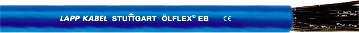 Przewód iskrobezpieczny OLFLEX EB 2x0,75 0012420 /bębnowy/