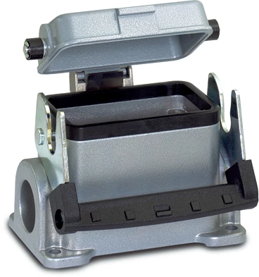 Obudowa gniazda cokołowa z pokrywą PG21 IP65 EPIC H-B 16 SDR-LB 21 100769000