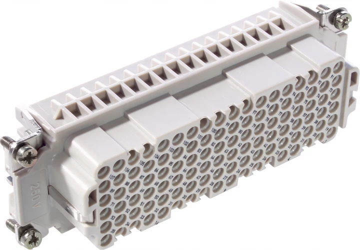 Wkład złącza 108P+PE męski EPIC H-DD 108 SCM 11285300